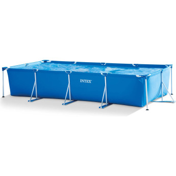 Каркасный бассейн INTEX Frame Set 28273, прямоугольный, 450 × 220 × 84 см